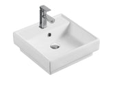 MIKO Half Insert Basin 380x380mm